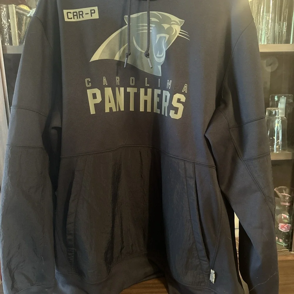 CAROLINA PANTHERS  2020 NIKE NFL Salute to Service Hoodie Men's 2XL